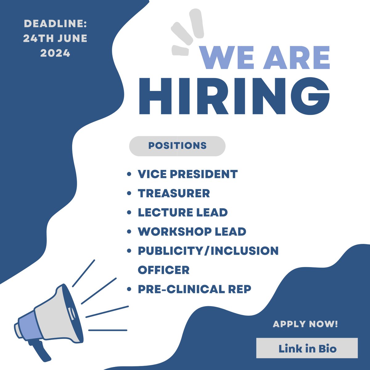 uomplastics's tweet image. UoM PRSS are now taking applications for the 2024/25 committee!

Application Deadline: 17:00 24th June, 2024

Link In Bio and Below:
docs.google.com/forms/d/e/1FAI…