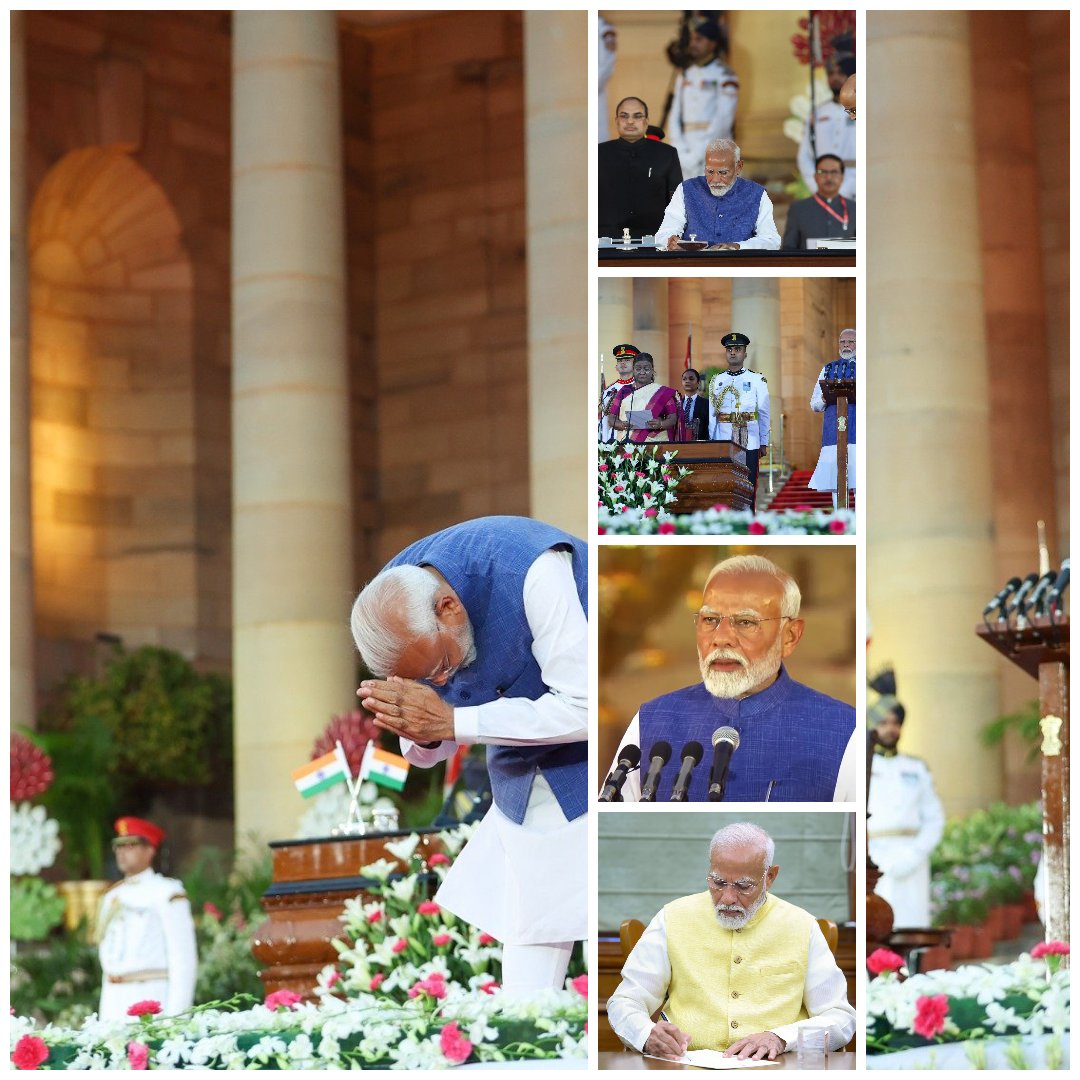 raghukamlesh's tweet photo. Heartfelt congratulations to Honorable PM @narendramodi Ji! I would like to express my sincere appreciation for your unwavering dedication and service to the nation.  Thank you for your steadfast commitment to the betterment of our country. #Leadership #modimustgo #akhandbharat https://t.co/PuRuBEtIYQ