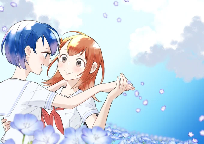 はい、という訳でこの素晴らしいof素晴らしい企画のイメージイラストを担当させて頂きました!身に余る光栄!!特にお顔が良く描けた(※自分比)なので見てやってください 
