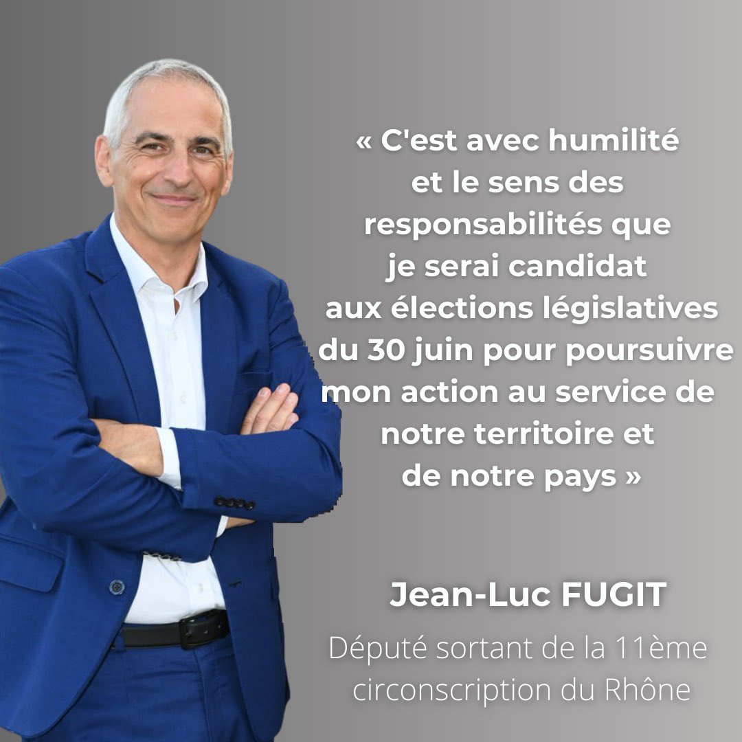 Jean_LucFUGIT's tweet photo. ÉLECTIONS LÉGISLATIVES, RETROUVEZ MON COMMUNIQUÉ https://t.co/Za2mGuFLRn