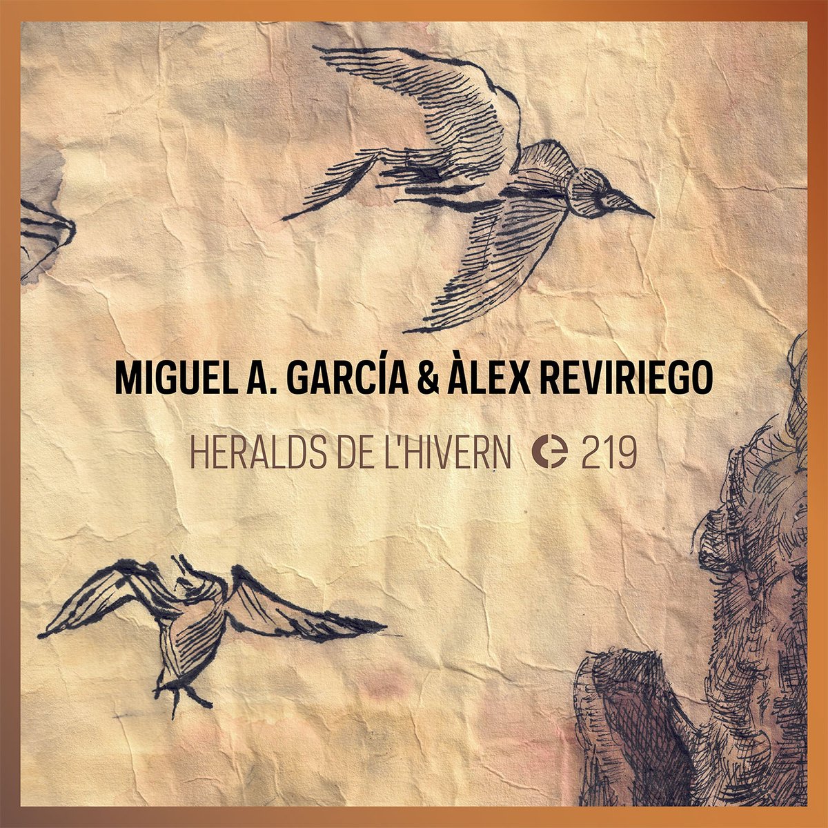 new release day: Miguel A. García &amp; Àlex Reviriego's “Heralds de l'hiver” is now available to stream or download!