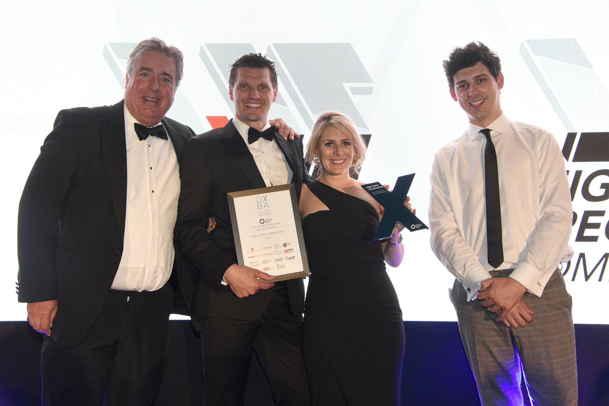 The Oxford Science Park (@oxfordsciencepk) on Twitter photo Congratulations to <a href="/HSComposites/">High Spec Composites</a> who won the <a href="/OxfordSciencePK/">The Oxford Science Park</a> Innovation Award at <a href="/OxBizAwards/">Oxon Business Awards</a> well deserved! 👏👏
#OXBA #Oxford #innovation
📷Rob Lacey Congratulations to <a href="/HSComposites/">High Spec Composites</a> who won the <a href="/OxfordSciencePK/">The Oxford Science Park</a> Innovation Award at <a href="/OxBizAwards/">Oxon Business Awards</a> well deserved! 👏👏
#OXBA #Oxford #innovation
📷Rob Lacey