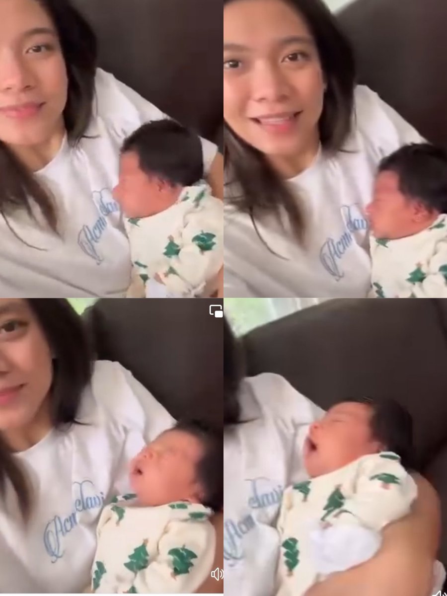 daPHENOM02's tweet photo. Tita Alyssa and baby Ponkan! ang Cutie niyo naman mag-Tita!  😍🤍

📸Alyssavald2ezOfficial https://t.co/dChwXvH7oW