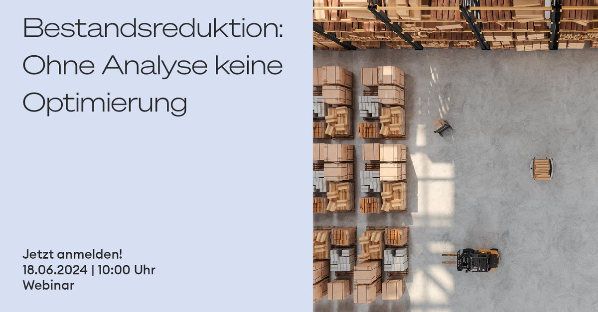 celver_AG's tweet photo. Jetzt noch schnell anmelden und von Janek Kapahnke und Niklas Wagner spannende Insights zur Bestandsoptimierung mit effizienten Analysekonzepten erfahren 🚀
Jetzt schnell anmelden:
https://t.co/fiFTyeI97P https://t.co/VNkHSkvW5M