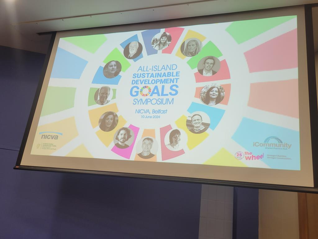 devperspectives's tweet image. Attending and participating in the All Island Sustainable Development Goals Symposium in @NICVA Belfast.  Speaking on the climate and migration panel and our experience of being an #SDGsIrl champion for the @Dept_ECC