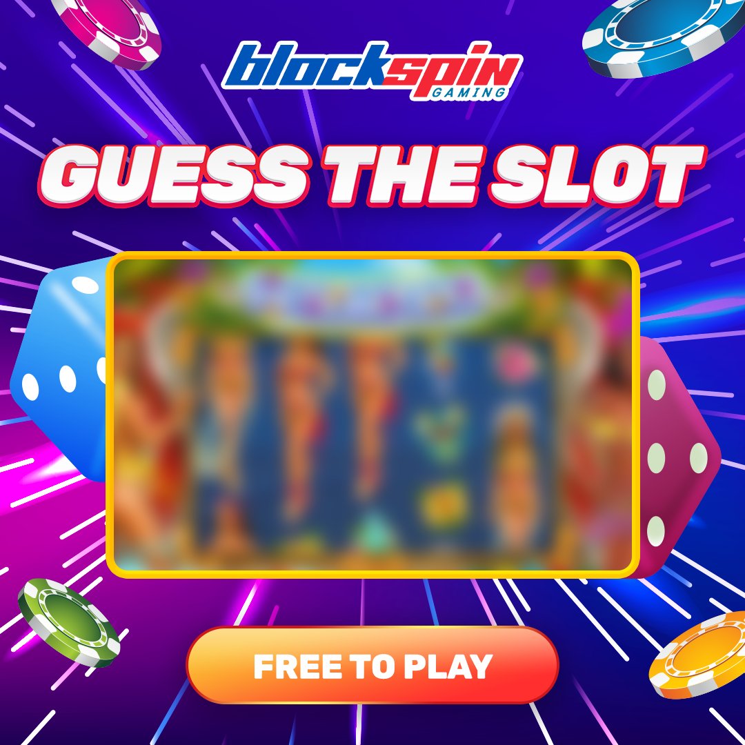 blockspingaming's tweet photo. ✨GUESS THE SLOT✨

For a chance to win 10k chips
1. Retweet
2. Follow
3. Comment your answer, BlockSpin ID, and tag 2 friends

🥇3 winners
🆓Play for FREE in @blockspingaming to know the answer!

#giveaway #freetoplay #freechips https://t.co/pjH7endKWD