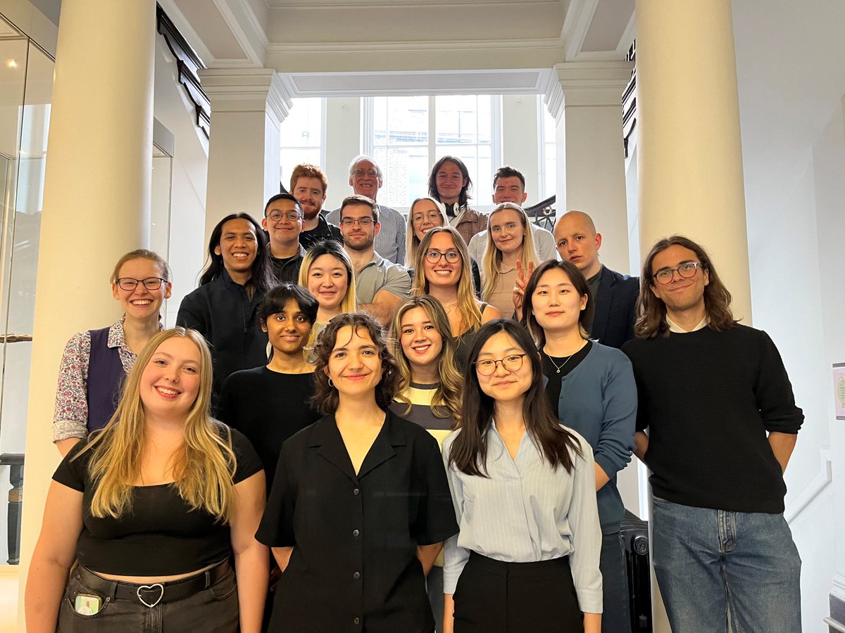 ES_UCL's tweet photo. Here is to MSci Class 2024, what a huge achievement! Well done to all and congratulations on your well-deserved success. https://t.co/ojKu1flksr