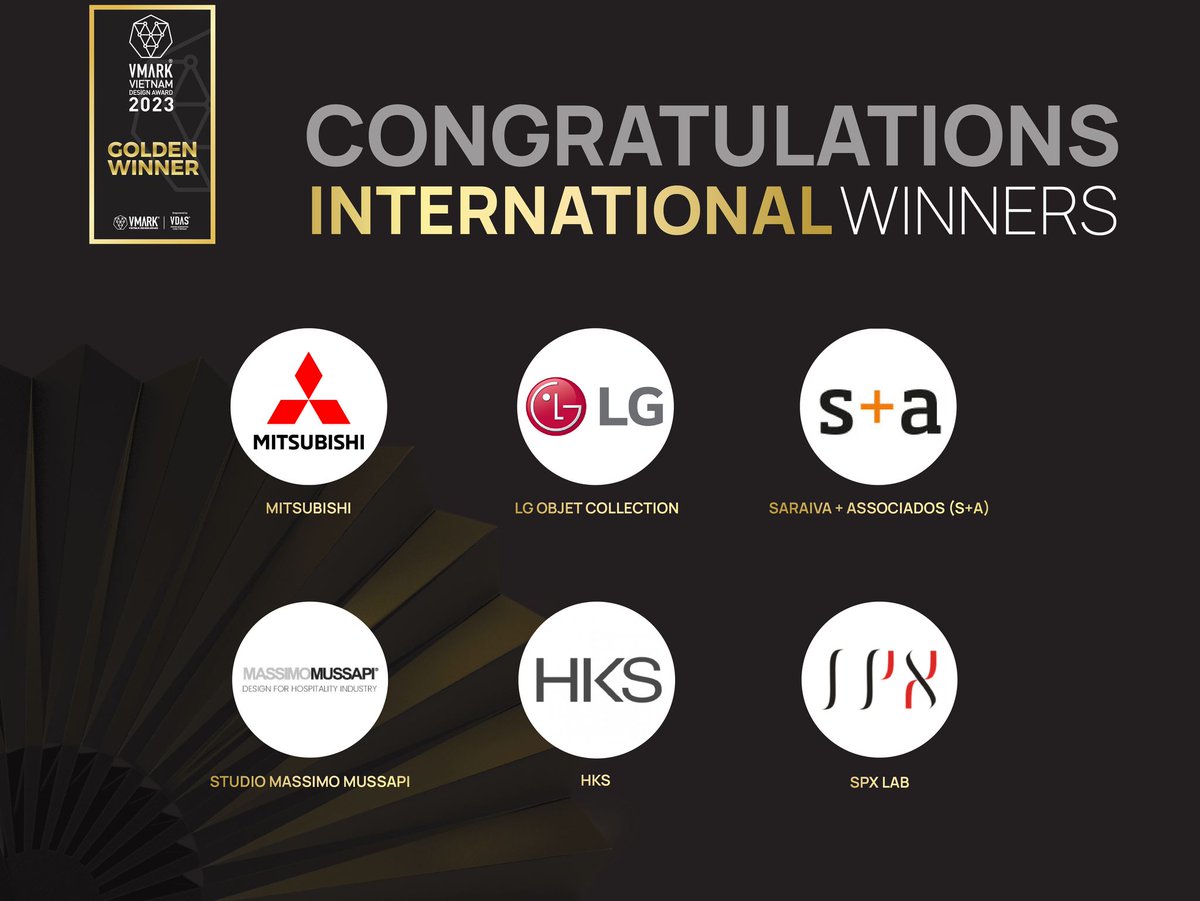 VmarkAward's tweet image. [𝐕𝐌𝐀𝐑𝐊 𝐕𝐈𝐄𝐓𝐍𝐀𝐌 𝐃𝐄𝐒𝐈𝐆𝐍 𝐀𝐖𝐀𝐑𝐃 &amp;amp; 𝐖𝐄𝐄𝐊 𝟐𝟎𝟐𝟒]
15 &amp;amp; 16 Oct. 2024

CELEBRATING THE 2023 INTERNATIONAL WINNERS
#vmark #vdas #vmarkaward #vdasdesigncommunity