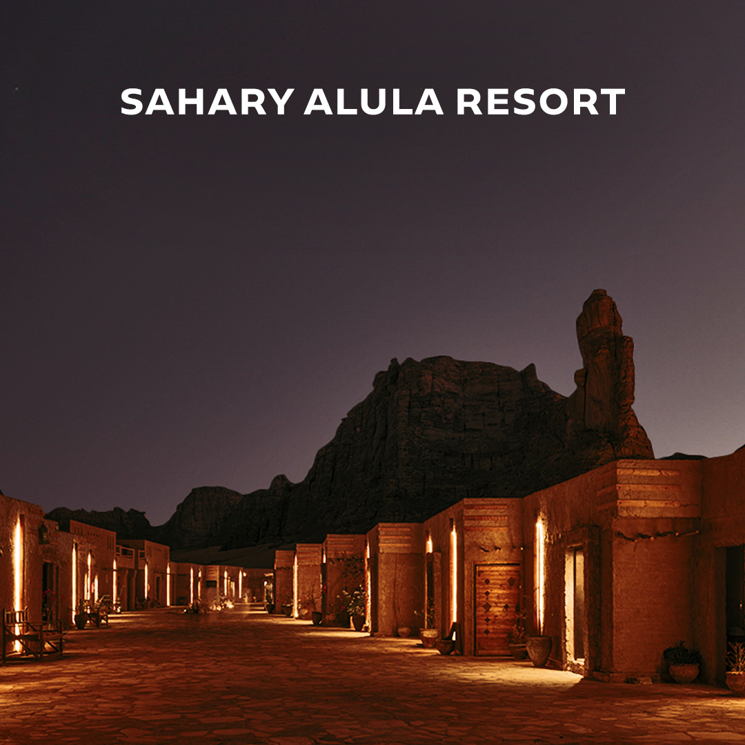 AlUlaMoments's tweet photo. Check in as travellers, check out as storytellers this #EidInAlUla. 🕶🤏
Swipe left to discover stays amidst ancient history and breathtaking landscapes. 🛋️
#SaharyAlUlaResort #ShadenResort #Cloud7AlUla #AlUla #AlUlaMoments