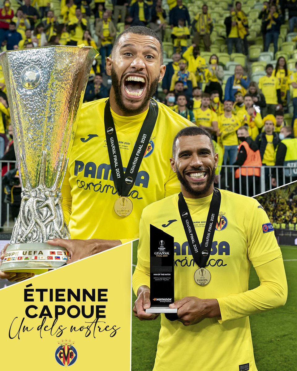 FabrizioRomano's tweet photo. 🚨🟡 Étienne Capoue leaves Villarreal as free agent with immediate effect. https://t.co/Z3qWnsEhqv