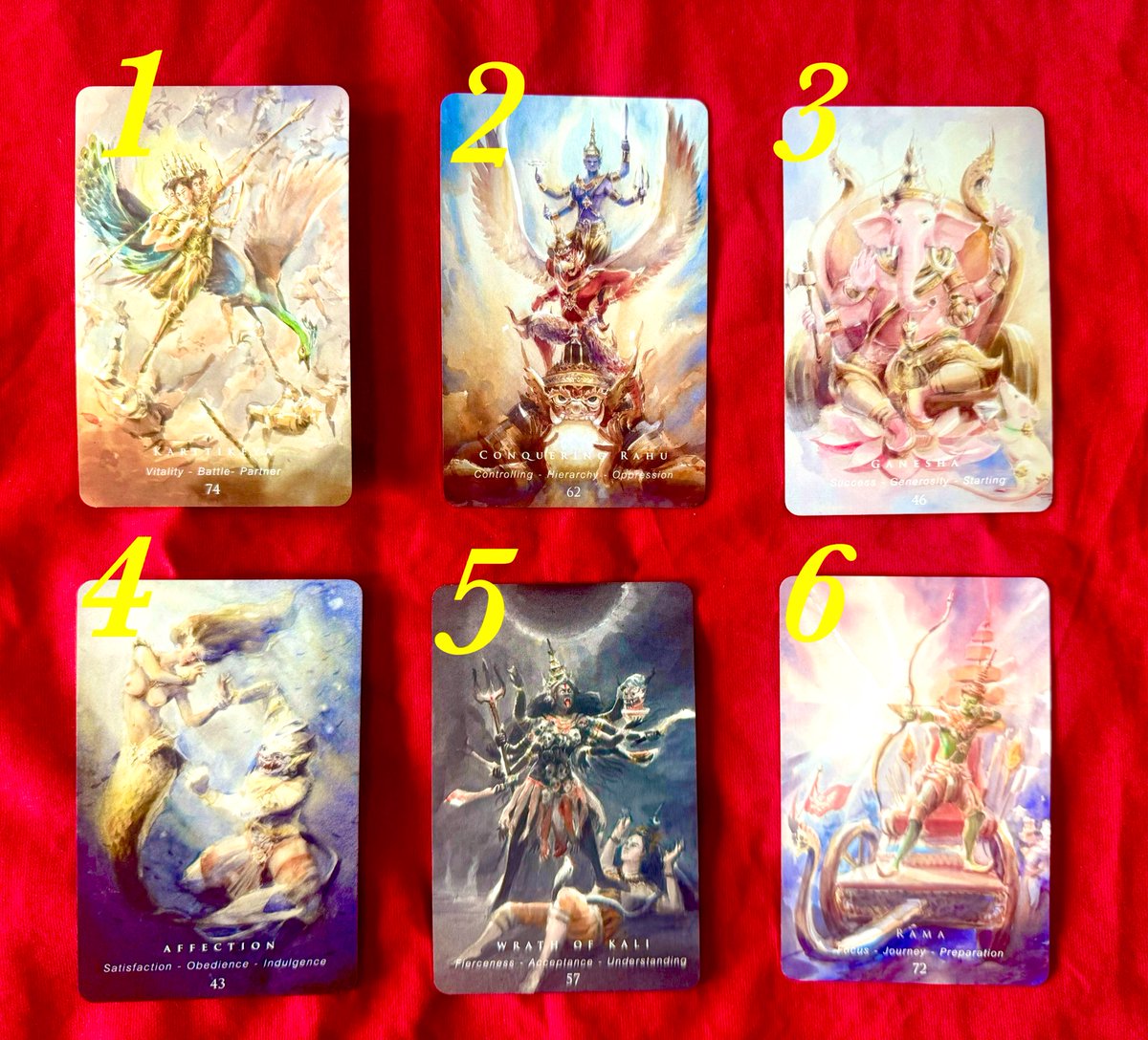 MoondyTarot's tweet photo. Pick A Card [ เรื่องสำคัญที่จะเกิดขึ้นในเดือนมิถุนายน ?? ]

✨ มีให้เลือก 1-6  หากมองไม่ชัดต้องซูมลึกๆค่ะ 🥰

✨เลือกไพ่ที่ถูกชะตามากที่สุด แล้วเมนชั่นบอกใต้โพสต์ด้วยนะคะ ❤️

✨ เดี๋ยวมาเฉลยค่ะ ฝากรีทวิต+ฟอลโล่วแอคของมูนดี้ด้วยนะคะ 🥰

#ดูดวง  #ดูดวงฟรี https://t.co/8Ec24uKsy9