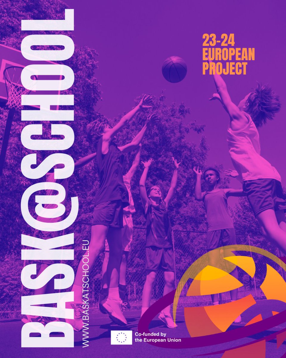 baskatSchool's tweet photo. FACT: The relationship between the educational system and the sports system is not always linear. Although, many local clubs develop their own activities in school spaces with local students outside of their formal education hours.
#BaskAtSchool #sport4childrens #Erasmus+Project https://t.co/s7J2v3udGA