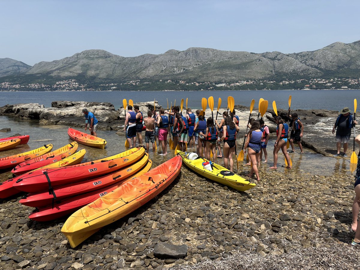 ddrzonek's tweet image. A lot of water adventures on this trip!