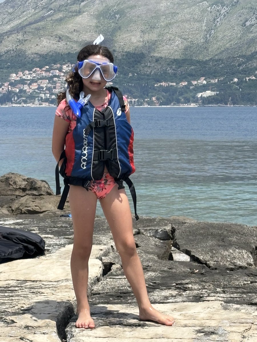 A lot of water adventures on this trip!