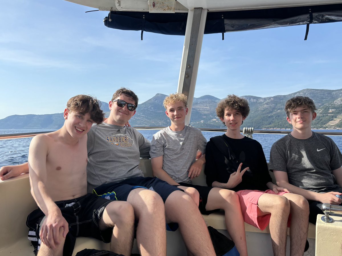 ddrzonek's tweet image. A lot of water adventures on this trip!