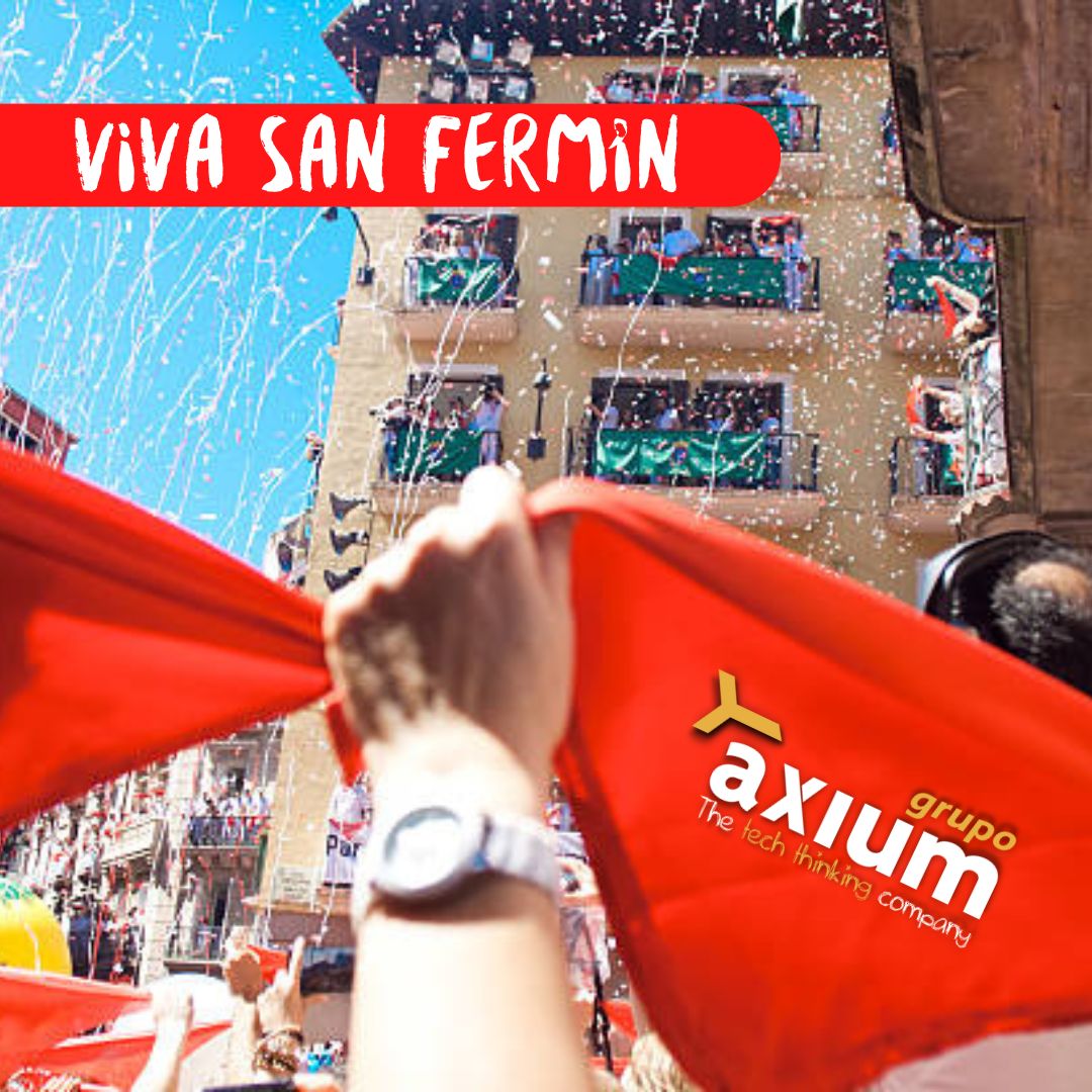 Hoy como buenos Navarricos, nuestro corazón está en Pamplona.

¡¡VIVA SAN FERMÍN!!

#SanFermín #SF #SF24 #SanFermín24 #Pamplona