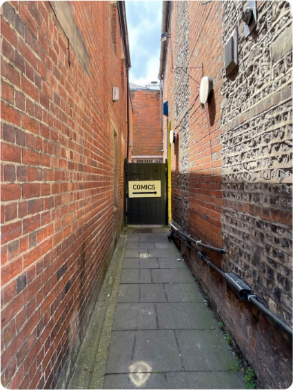 VanguardComic's tweet image. How I will be lured to my death lol