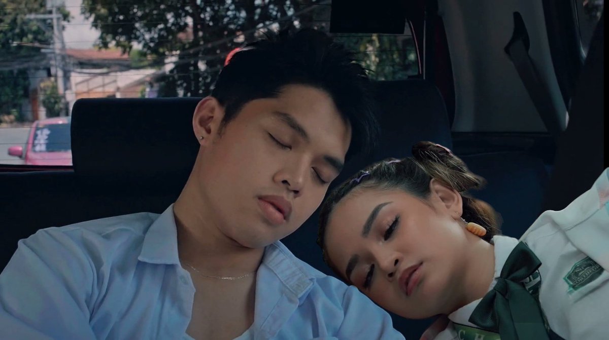 sarap naman ng tulog ng mag-bebhie 💤