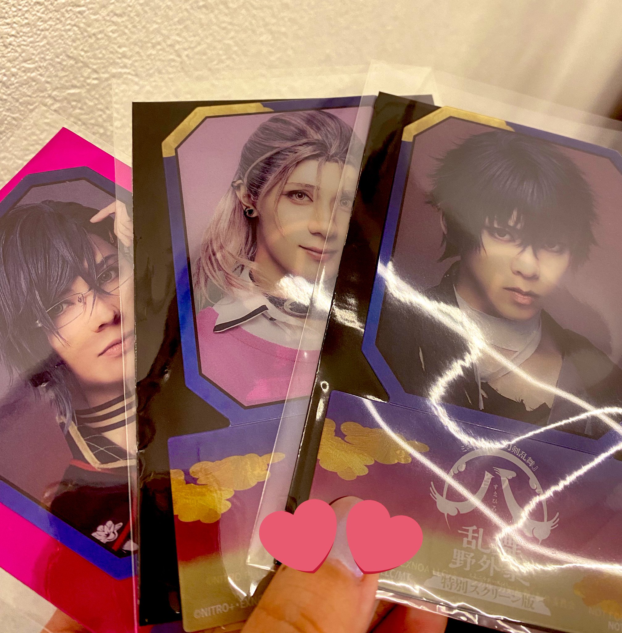 最安 ミュージカル刀剣乱舞刀ミュすえひろがり特典ペットスタンド山姥 