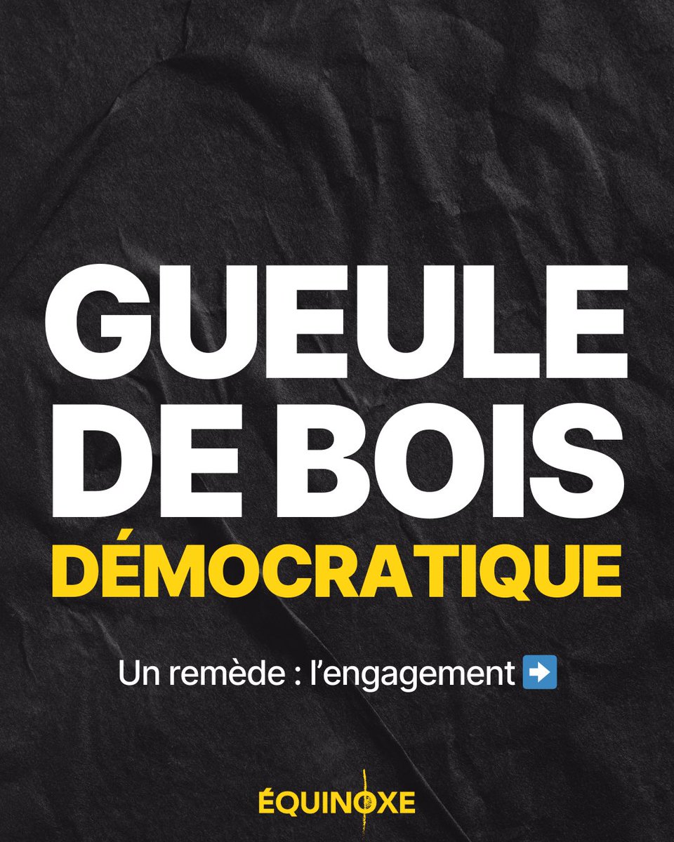 Malgré une belle campagne, ce matin nous nous réveillons avec un goût amer en bouche. 

L’extrême droite et l‘obscurantisme n‘ont jamais été aussi hauts. Nous avons une responsabilité.