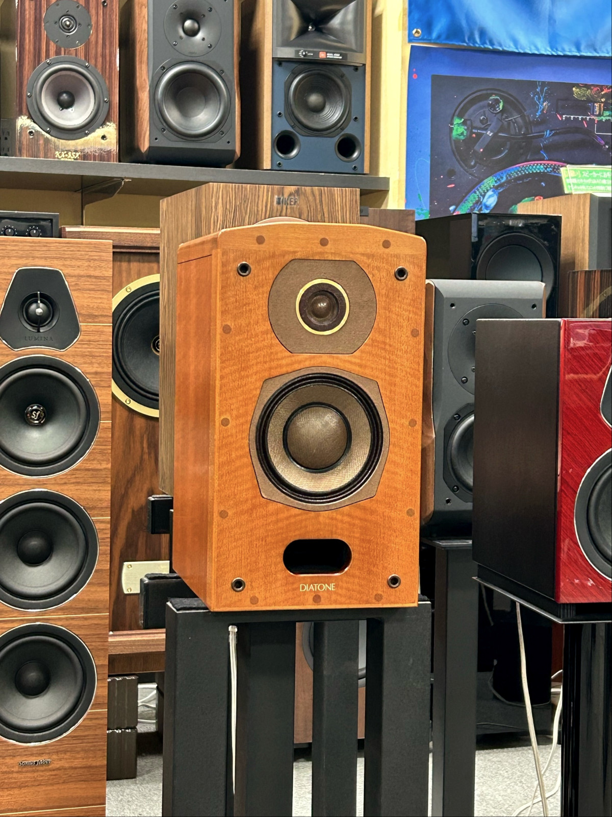 DIATOME ダイヤトーン DS-A5 50周年記念モデル 50th DIATOME ダイヤトーン DS-A5 50周年記念モデル 50th