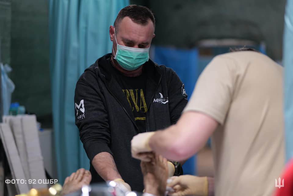 Our combat medics, along with everyone who supports them, are achieving victories every day by protecting and saving the lives of our defenders. Despite the immense challenges on the frontlines, risking their lives, they do their best to protect and save, to restore the health of