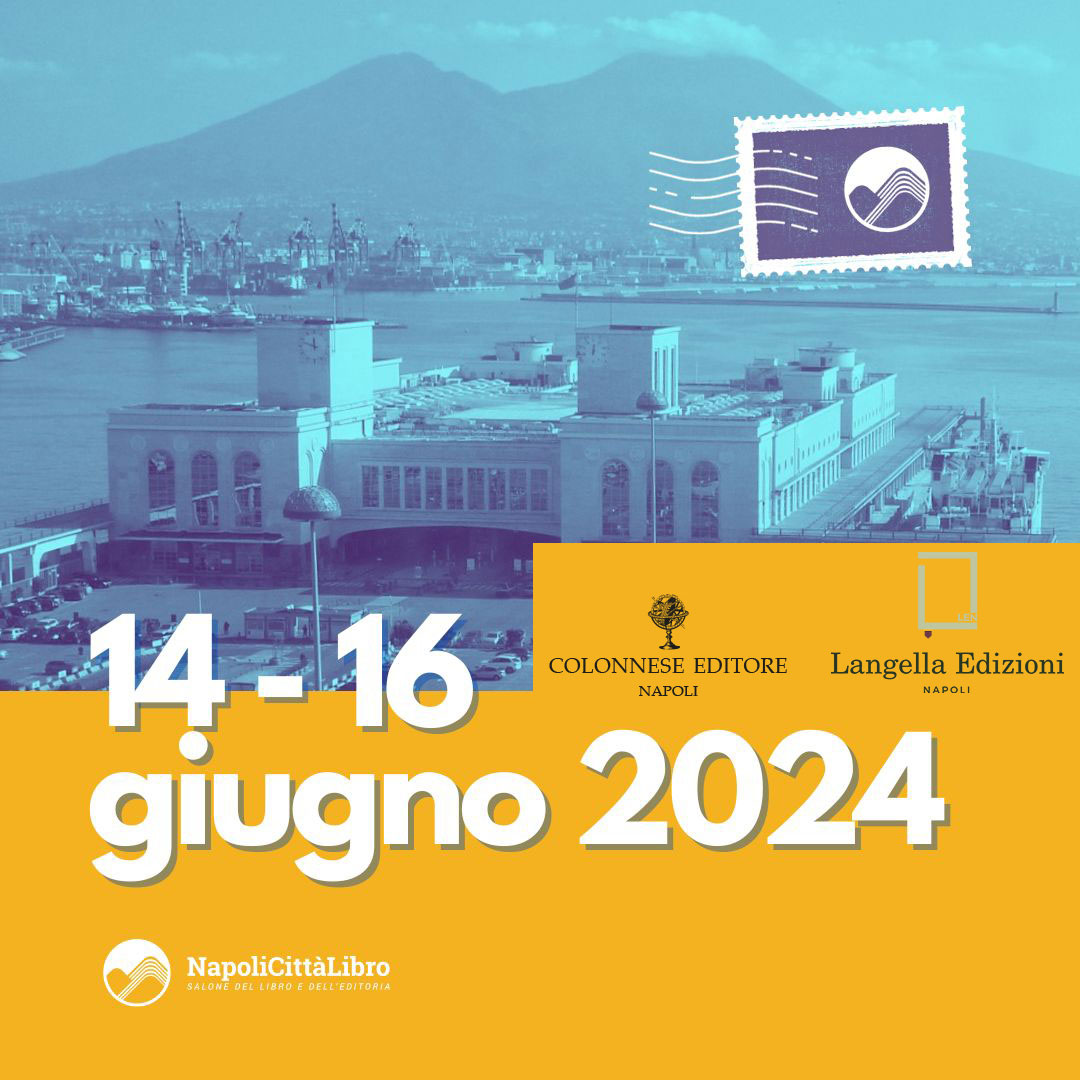 colonneseand's tweet photo. Da venerdì 14 giugno, dalle 10 alle 20 fino al 16 giugno 2024 ti aspettiamo alla V edizione di  @SalonedelLibrodiNapoli  alla Stazione Marittima di Napoli, Sala Galatea, stand B23 con i nostri autori e tante sorprese. https://t.co/EtBqTY93t4