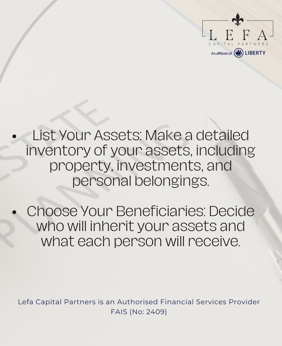 LefaCapital's tweet photo. Writing a Will might not be the most exciting thing, but knowing your wishes are set in stone? Now that's a power move! 💪😉
#WillPower #estateplanning #secureyourfuture #lefacapitalpartners #LCP https://t.co/ej1G1EUWSc