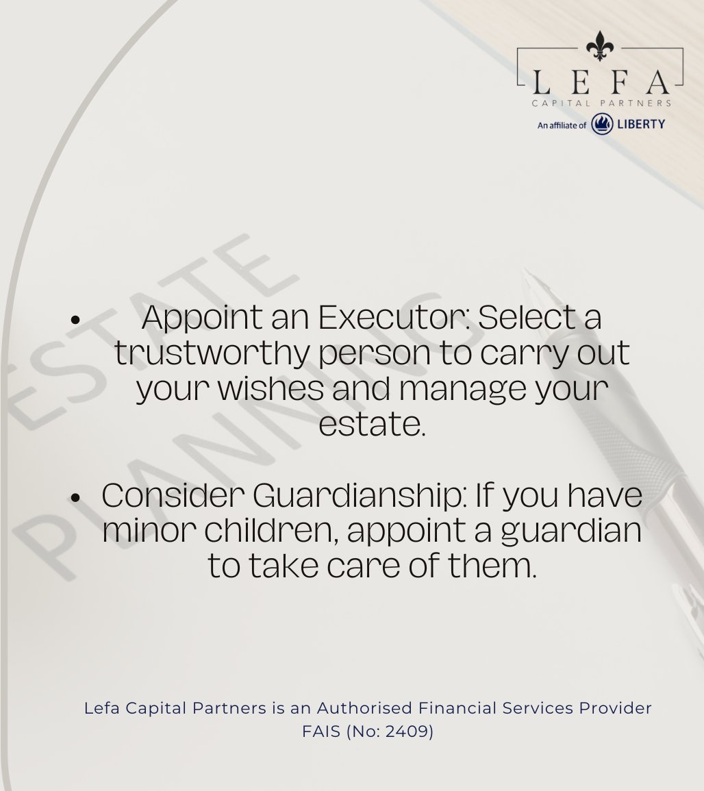 LefaCapital's tweet photo. Writing a Will might not be the most exciting thing, but knowing your wishes are set in stone? Now that's a power move! 💪😉
#WillPower #estateplanning #secureyourfuture #lefacapitalpartners #LCP https://t.co/ej1G1EUWSc