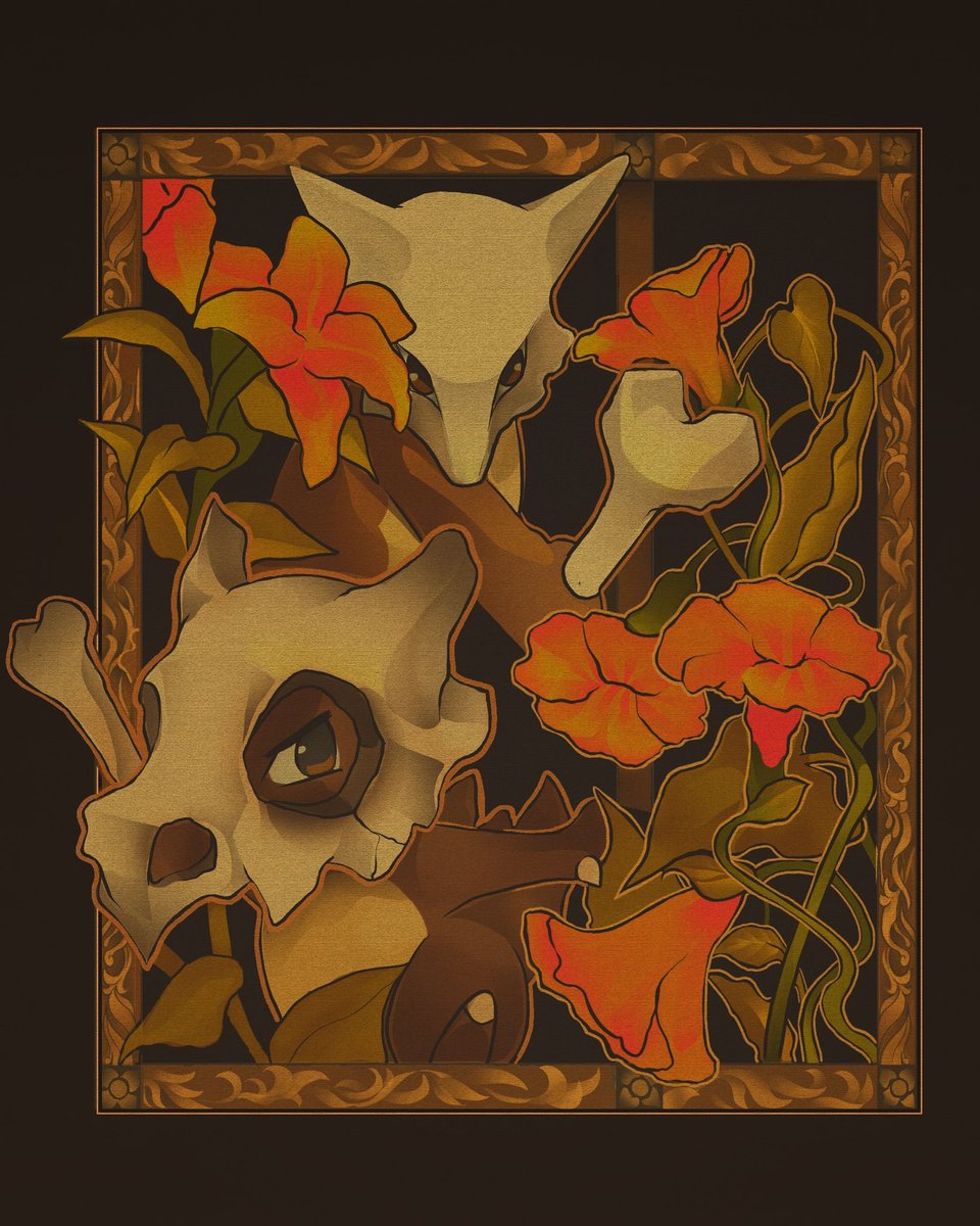 DaisyXantia's tweet photo. CUBONE!🦴
#art #digitalart #pokemon #Fanart #illustrationartists #drawing #anime https://t.co/F3ub4RYdUt