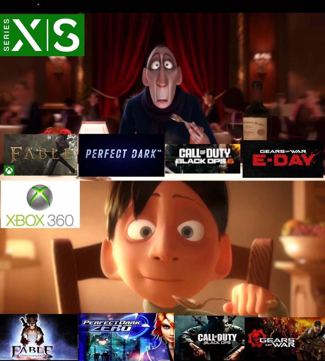 Xcension's tweet image. #Xbox going back to it&apos;s glory days