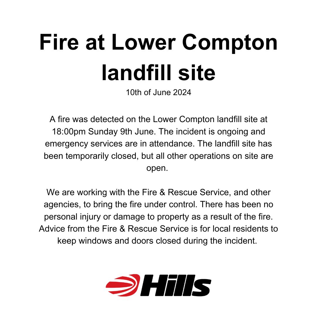 Hills Waste Solutions tweet media