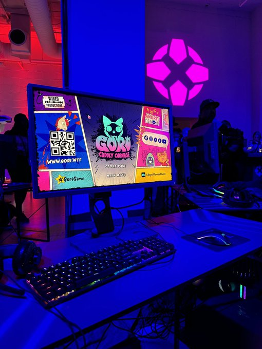 WiredP's tweet photo. What a weekend!
We took over LA with @GoriCarnage, @KarmaDarkWorld and @HotelArchitect
We showed Bulwark: Falconeer Chronicles to thousands at Pixel Heaven.
We talked @KingWashArcade with a real arcade!
What did you get up to?
#WiredAsks https://t.co/qgd7RWyeLD