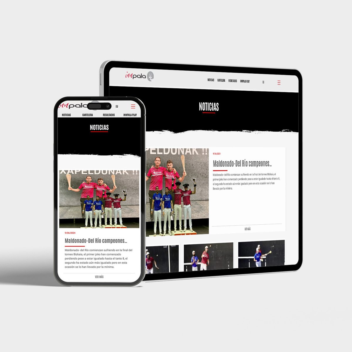 BurmanComunica's tweet photo. 🎉 ¡Innpala estrena nueva web! En Burman Comunicación hemos lanzado recientemente la nueva página web de https://t.co/Hol0Kt8sNo

🏓 Innpala es el lugar perfecto para estar al tanto de todas las noticias y actualizaciones del apasionante mundo de este deporte.

#WebDesign https://t.co/NfXyrzDVTL