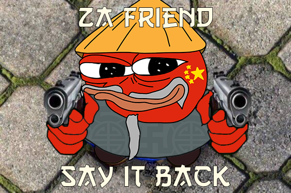 zaoanCoin's tweet photo. 🇨🇳☀️SEND THIS TO THOSE WHO HAVEN'T YET SAID IT BACK...

$ZA, SAY IT BACK! https://t.co/9UKTDWGfmL