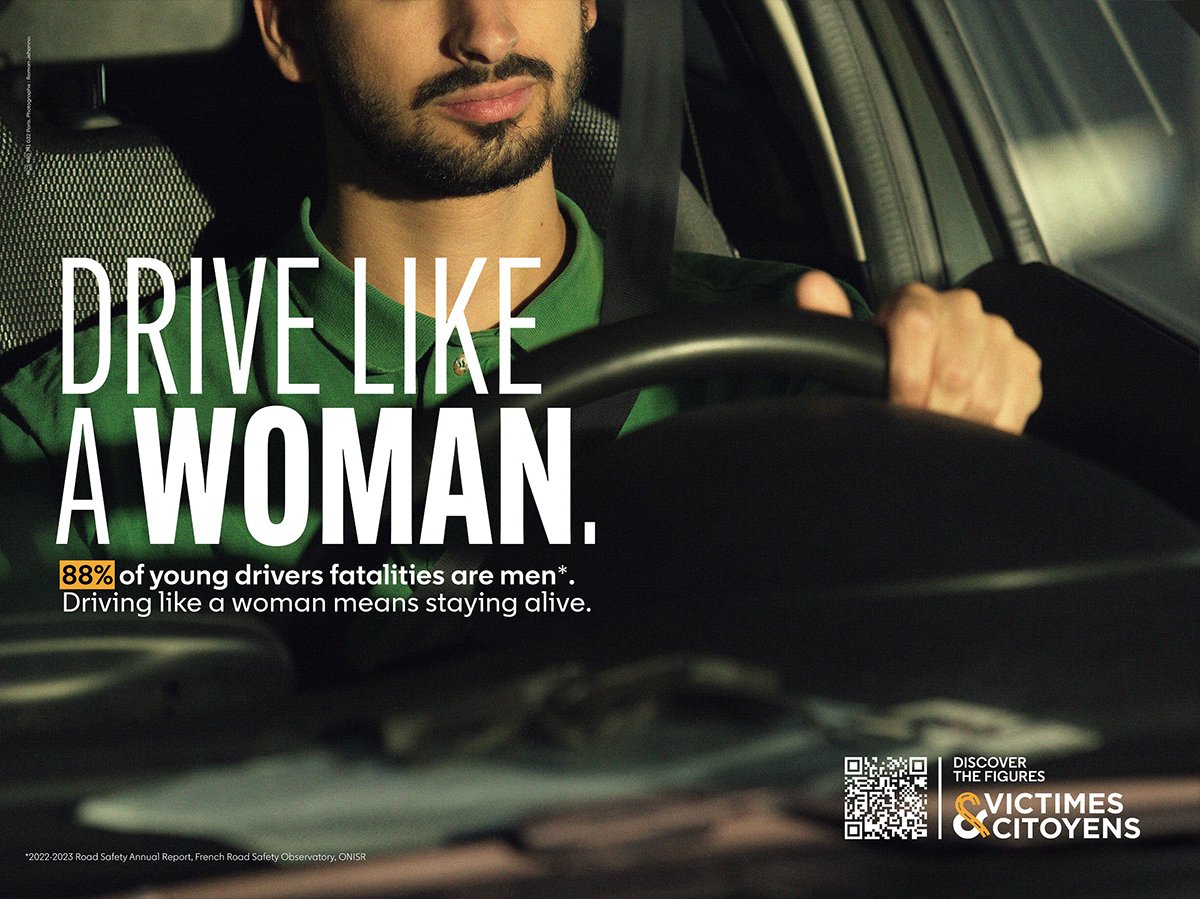 Polémica campaña en Francia sobre la #seguridadvial

Anunciante: <a href="/victimescitoyen/">Victimes&Citoyens (site officiel)</a>
Agencia: <a href="/MeetTheMonks/">MonksAI</a>