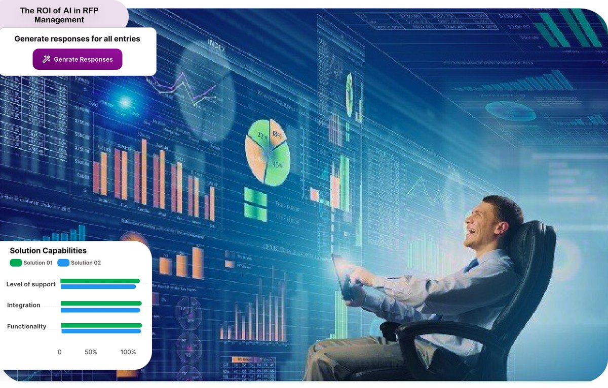 RFPs got your sales team swamped?

AI can streamline responses &amp; win you 80% MORE deals!  Our blog post breaks down the ROI &amp; shows how AI can be your secret weapon.

Happy Monday!🚀
bit.ly/3VAG89G
#RFP #Sales #AI #Efficiency #Winning #MondayMotivation #Innovation #RFxAI