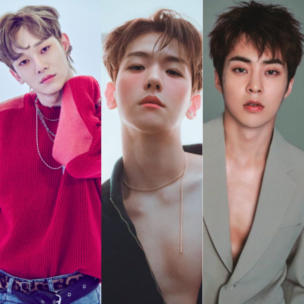 AboutMusicYT's tweet photo. SM Entertainment announces they will take legal action against EXO's Baekhyun, Xiumin and Chen. https://t.co/sHHtCiyggF