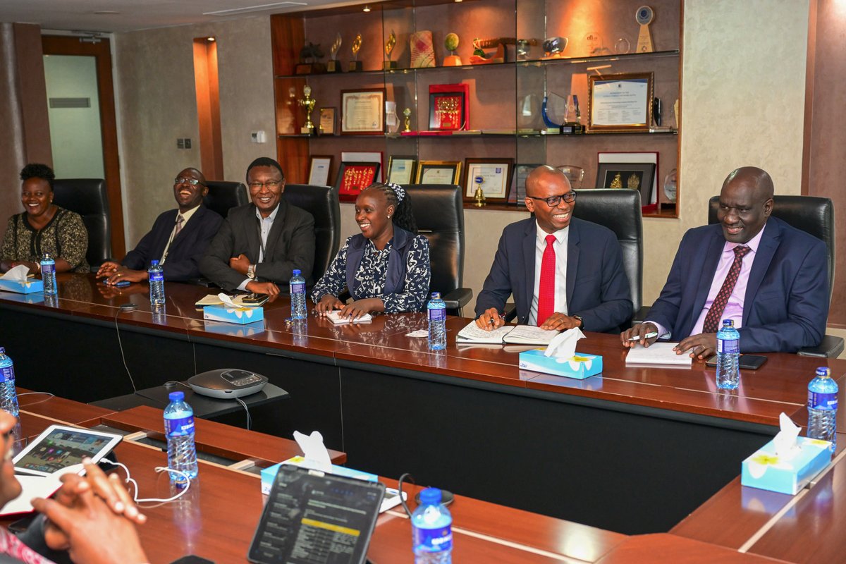 KenGenMDandCEO's tweet image. Today, I met with the @GAK_Kenya Board of Directors and the Organizing Committee of the Kenya Geothermal Congress (KGC 2024) as they prepare for the KGC 2024 Conference, scheduled for July 15-21, 2024. #KGC2024 #JenGaKenGen