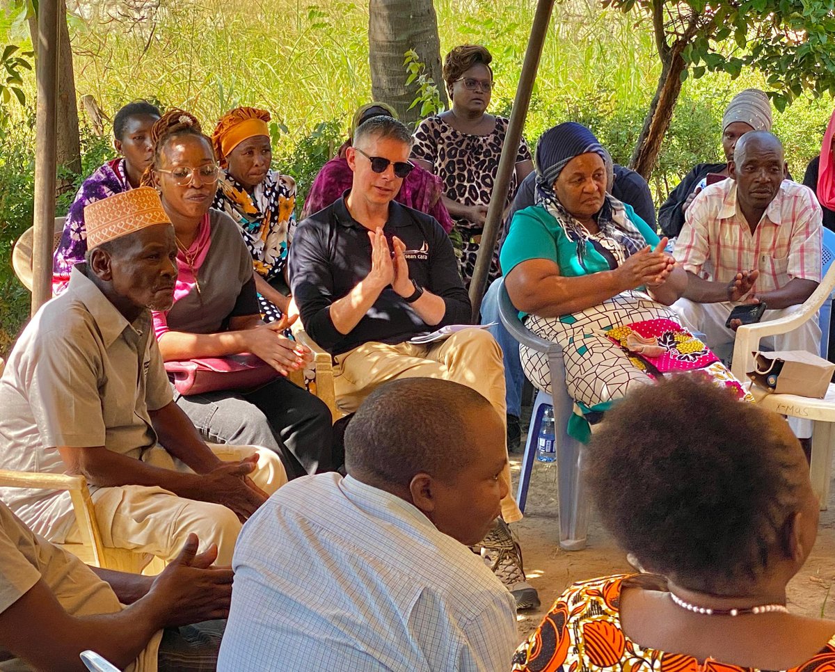 HakiYetuOrg's tweet image. We had the privilege of hosting our long-term development partners @miseancara and @Irish_Aid over the weekend. The delegation visited @HakiYetuOrg interacting with our local partners and project participants in @MombasaCountyKe
