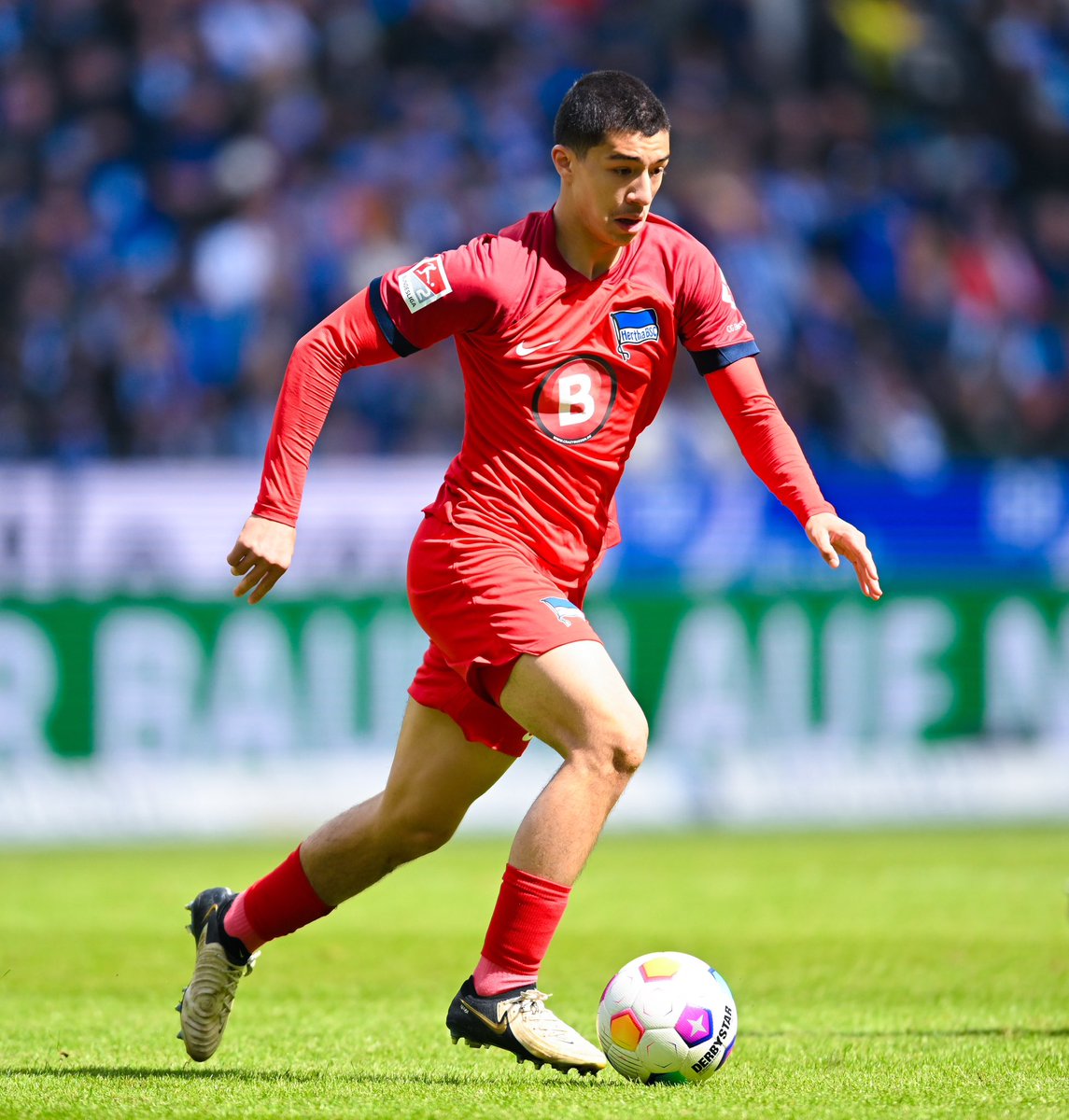 Plettigoal's tweet image. 🔵💎 News Ibrahim #Maza | Bei Hertha BSC ist er zu 100 % für die neue Saison eingeplant! 

Der 18-Jährige offensive Mittelfeldspieler soll unbedingt bleiben. Ein Abgang ist nicht geplant. Vertrag bis 2026. 

Maza soll unter Cristian Fiél den nächsten Schritt machen!…