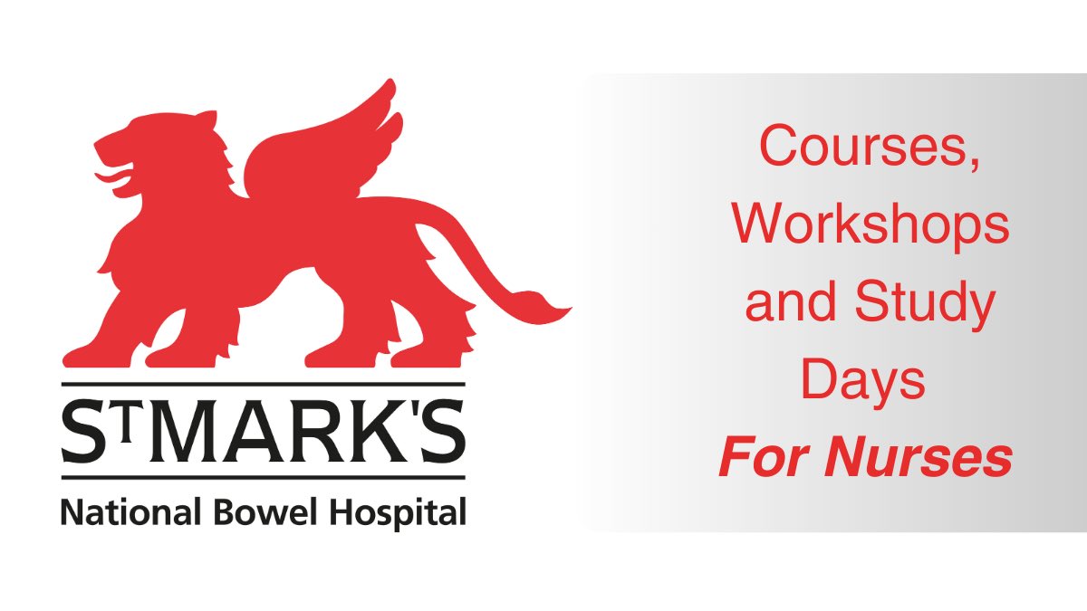 StMarksHospital's tweet photo. Throughout 2024 we have specific workshops, masterclasses and study days that are designed for nurses - 👌🏻

Topics include: 
- Gastrointestinal Anatomy and Physiology 
- Pelvic Floor 
- Abdominal Care 
- Colorectal Cancer 

All topics are covered with the nurse in mind 👩‍⚕️ 👨‍⚕️ 

To see more details please click 👇🏻
https://t.co/11x2h4UVla

@jenburch24 @BowelsOfStMarks