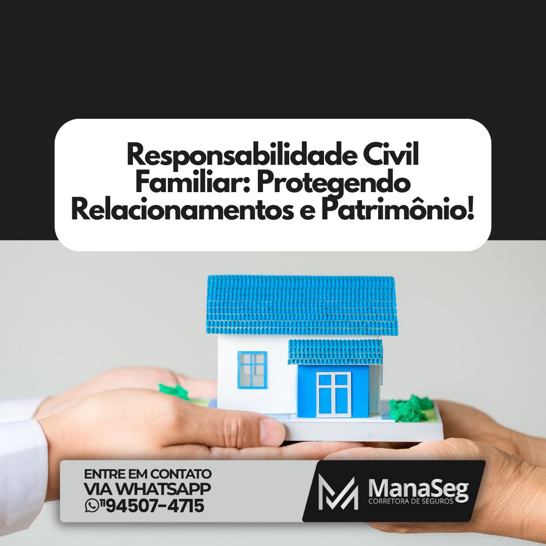 ManasegS's tweet photo. **Proteja Seus Relacionamentos e Patrimônio com a Manaseg Corretora de Seguros**

Garanta seu futuro com a Manaseg! Oferecemos Responsabilidade Civil Familiar para sua tranquilidade. 

👉 Acesse: [https://t.co/MYTZ2y4C4O](https://t.co/MYTZ2y4C4O) https://t.co/V7joWLKlCd