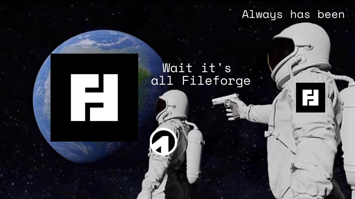 FileforgeLabs's tweet image. Fileforge taking control, goodbye Onedoc.