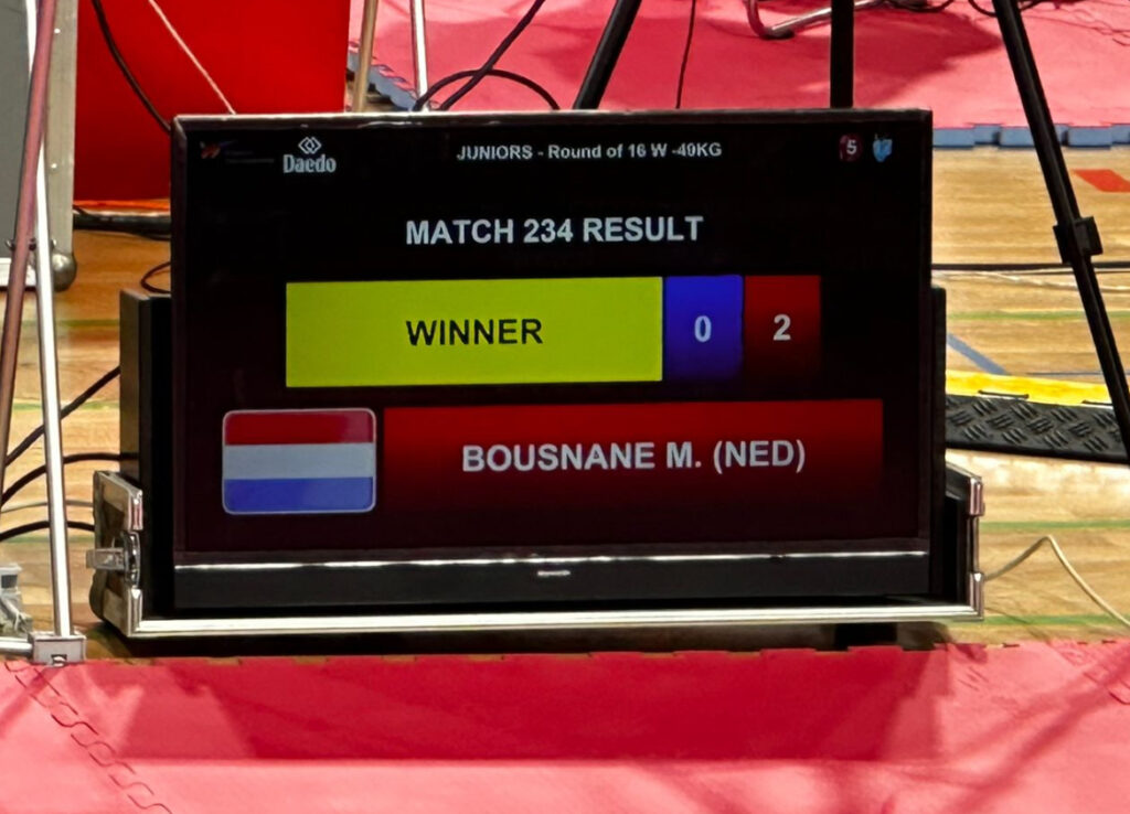 Op naar Korea: Maysan M naar het Wereldkampioenschap! 💪

Onze twee cadetten en drie junioren hebben een fantastische prestatie neergezet! 

Lees verder via 👉 shorturl.at/vSosE

#TeamHillesluis