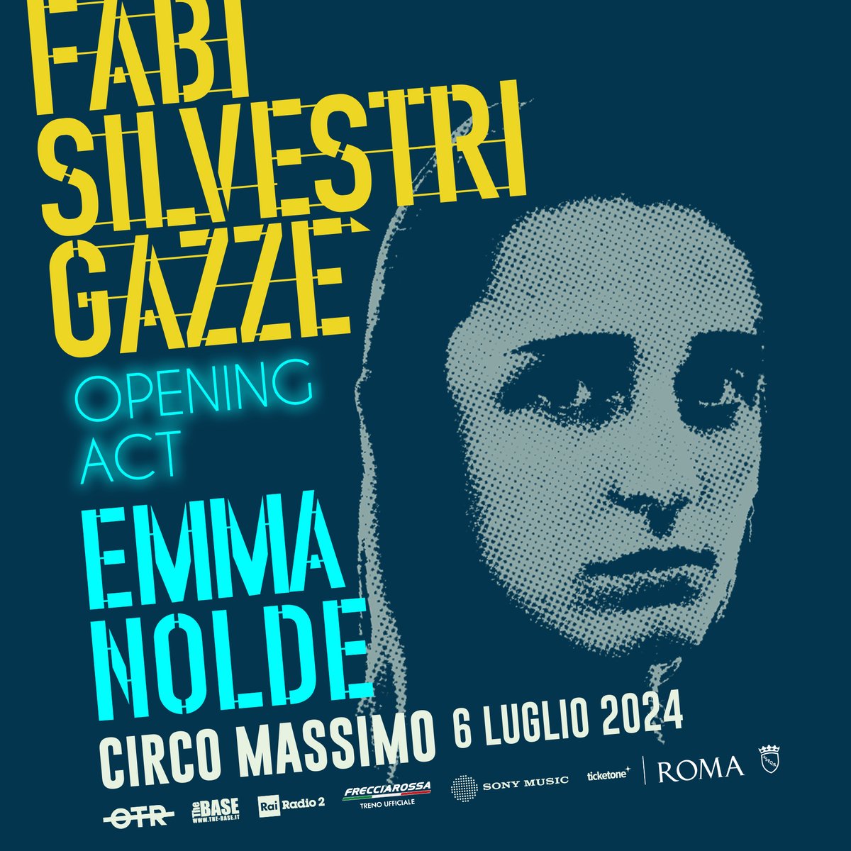 OTRlive's tweet photo. Ormai non è più un segreto: tre talentuosissime artiste, #AnnaCastiglia, #EmmaNolde e #DanielaPes, ciascuna con il proprio stile e la propria voce unica, apriranno il concerto di @FSG_LifeIsSweet il 6/07 al #CircoMassimo. 

ℹ️ Info e biglietti su https://t.co/zUBsrhxJUG https://t.co/lVCXikooAk