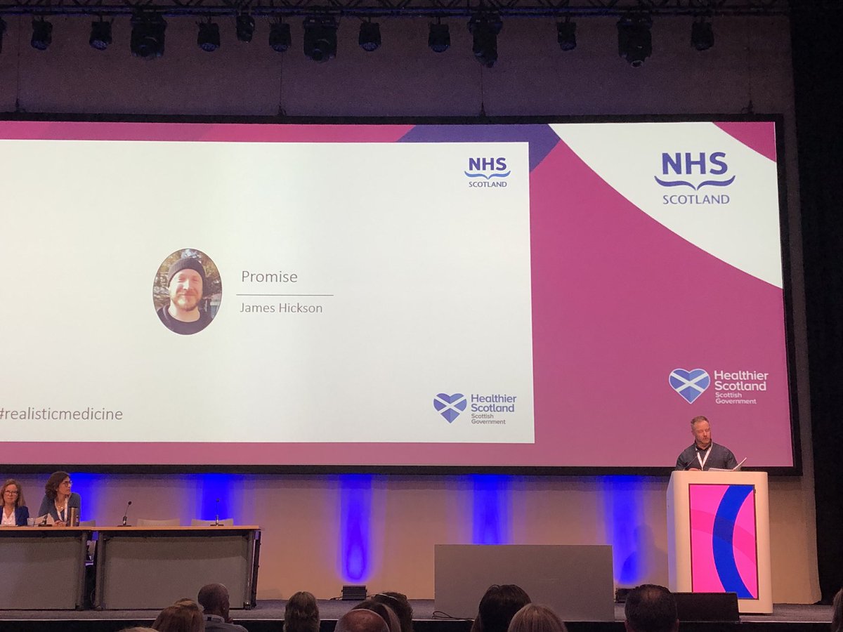 jeanahpm's tweet image. Powerful words from James Hickson talking openly about mental health suicidal thoughts &amp;amp; writing as a creative release. Poetry &amp;amp; rhyme helping a damaged mind. #realisticmedicine #occupation #nhsscot24 @PublicAffRCOT @dgmfg