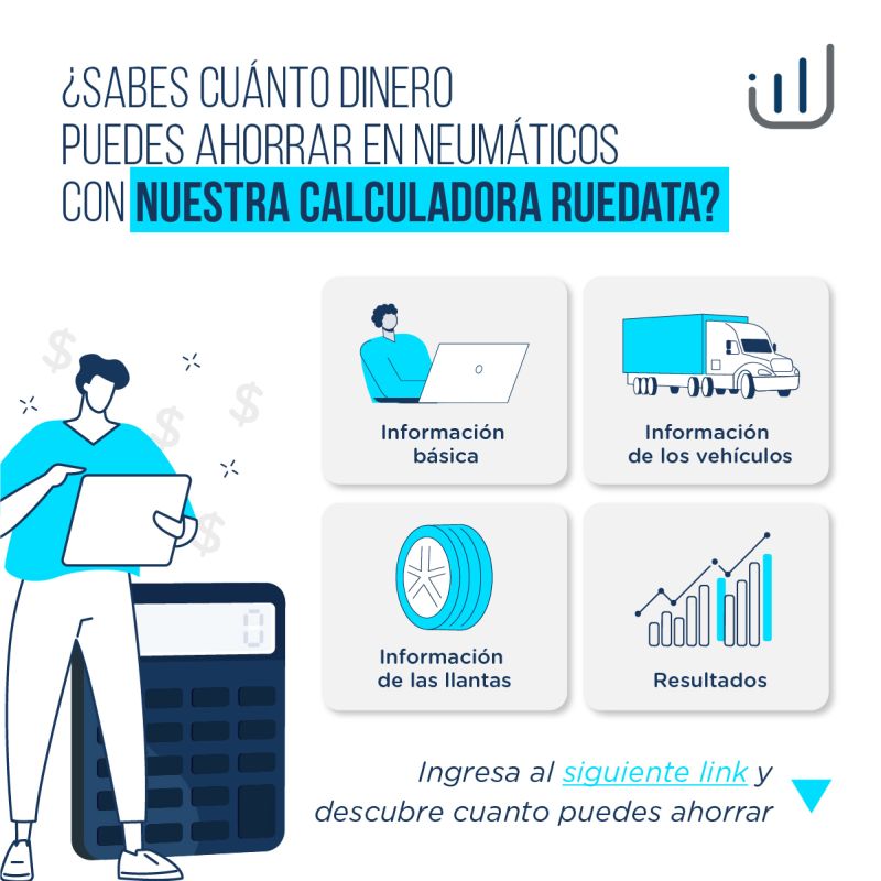 Obtén resultados ingresando algunos datos básicos sobre tu flota y conoce cuánto puedes ahorrar al instante, mejorando la eficiencia de tu flota de transporte.

ruedata.com/calculadora-ru…
