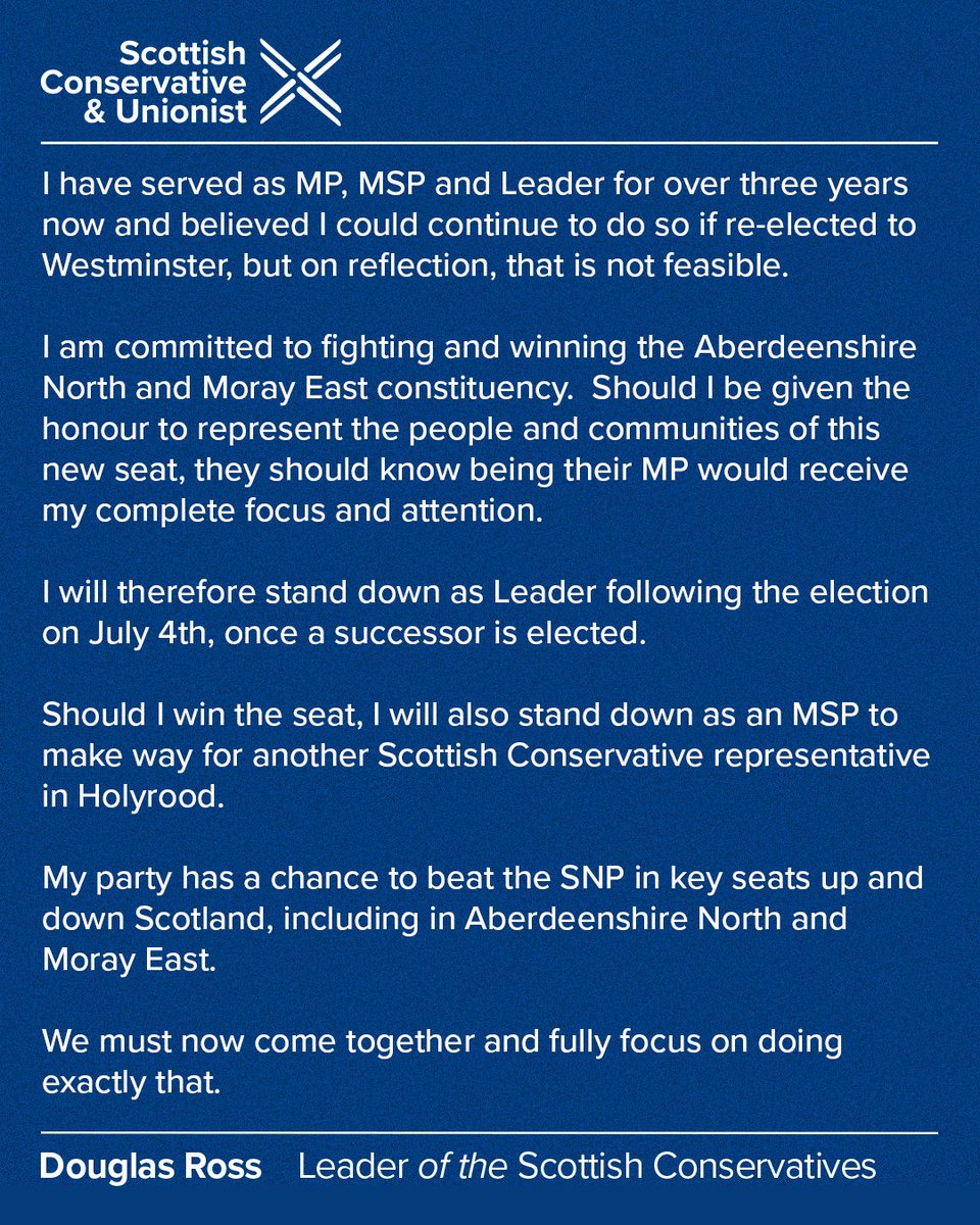 Douglas Ross tweet media