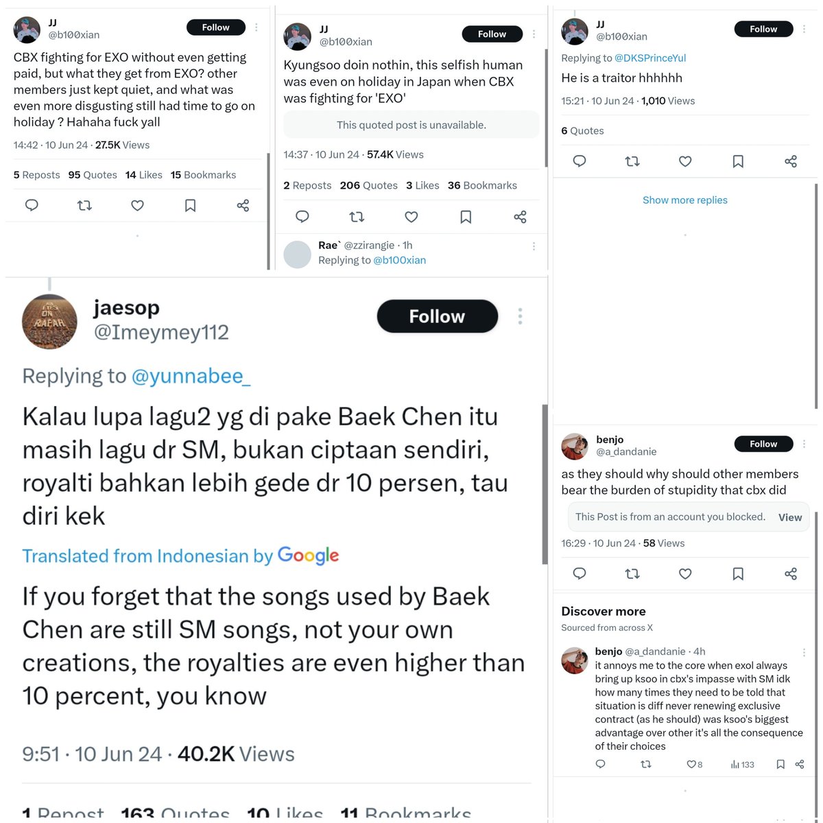 🚨REPORT &amp; BLOCK THIS ACCS‼️
 
R&amp;B! 
● x.com/Imeymey112
● x.com/a_dandanie
● x.com/SweetAsHannie_
● x.com/narise9488
● x.com/not_dragon_
● x.com/seomingming123
● x.com/JessicaRenee026

DON'T INTERACT! Don't engage !! JUST RnB! ⬇️